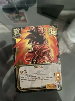 Dragon Ball Collector Cards, Vegito SR 1st Edition WA- 152 - Image 3