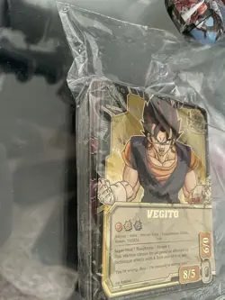Dragon Ball Collector Cards, Vegito SR 1st Edition WA- 152 - Image 4
