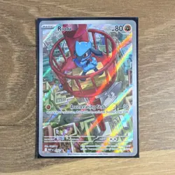 Pokemon Riolu Me: Mega Evolution Promo Holo Basic Card 010 80 HP - Image 1