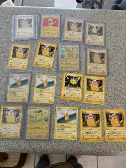 Pikachu Pokemon Card Lot Promos/Vintage/Modern - Image 1