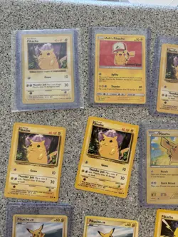 Pikachu Pokemon Card Lot Promos/Vintage/Modern - Image 2