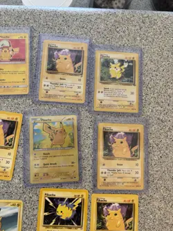 Pikachu Pokemon Card Lot Promos/Vintage/Modern - Image 3