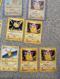 Pikachu Pokemon Card Lot Promos/Vintage/Modern - Image 4