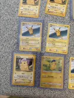 Pikachu Pokemon Card Lot Promos/Vintage/Modern - Image 5