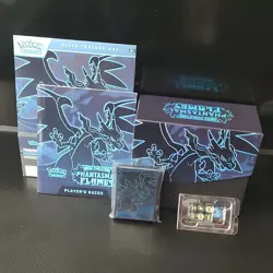 Pokemon Mega Evolution Phantasm Flames Elite Trainer Box (NO CARDS INCLUDED) - Image 1