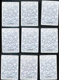 2023 Weiss Schwarz Disney 100 Card Lot 11 Cards Luke Iron Man Minnie Snow White - Image 2