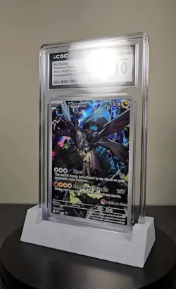 N's Zekrom Black Star Promo 31 Pokemon Center Stamp Card CGC 10 - Image 2