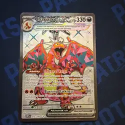 Charizard ex 056 Sv: Scarlet & Violet Promo Cards Holo - Image 1