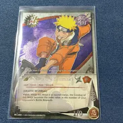 Naruto Uzumaki PR US001 CCG Promo Foil Card. Ultra Rare - Image 3