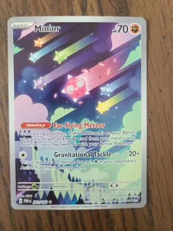 Minior 201/182 SV04: Paradox Rift Holo - Pokemon Card TCG LP - Image 1