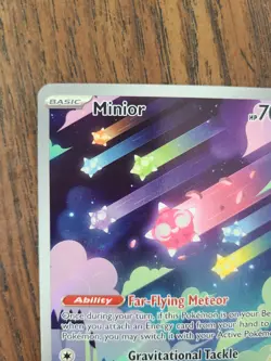 Minior 201/182 SV04: Paradox Rift Holo - Pokemon Card TCG LP - Image 2