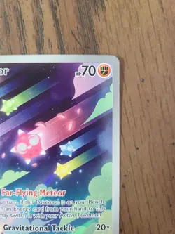 Minior 201/182 SV04: Paradox Rift Holo - Pokemon Card TCG LP - Image 3