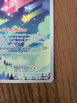 Minior 201/182 SV04: Paradox Rift Holo - Pokemon Card TCG LP - Image 4