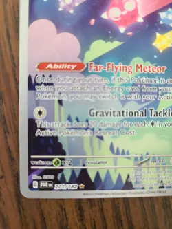 Minior 201/182 SV04: Paradox Rift Holo - Pokemon Card TCG LP - Image 5