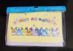 Pokemon Center Japan Mix Au Lait Eeveelution Eevee Soda Card Deck Box - Image 1