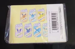 Pokemon Center Japan Mix Au Lait Eeveelution Eevee Soda Card Deck Box - Image 2