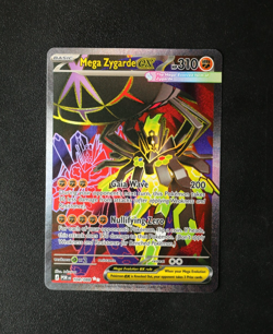 Pokemon Card TCG - Mega Zygarde EX 104/088 - Perfect Order - Ultra Rare - NM ⭐ - Image 1