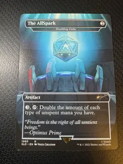 The AllSpark - Doubling Cube - Near Mint MTG Secret Lair - Image 1
