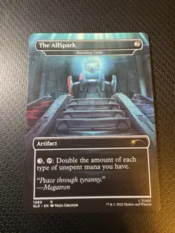 The AllSpark - Doubling Cube - Near Mint MTG Secret Lair - Image 2