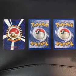 Pokemon TCG Jungle Holo 3-Card Lot: Jumpluff Kangaskhan Vileplume - Image 5