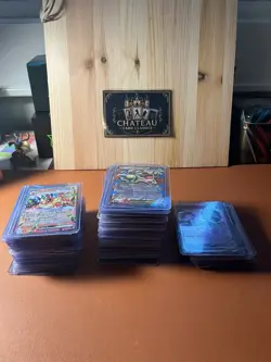 Pokemon Lot EX GX V VMAX w/ Tin (104 total cards) - Image 4