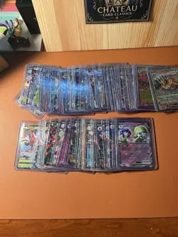 Pokemon Lot EX GX V VMAX w/ Tin (104 total cards) - Image 5