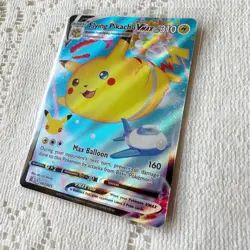 Flying Pikachu VMAX 007/025 Celebrations Ultra Rare Holo Pokemon Card - Image 2