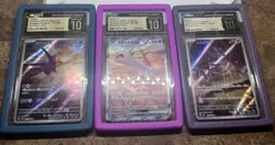 LOW POP!! Pristine 10 Latias ex SAR Latios AR set Paradise Dragona Pokemon Cards - Image 1