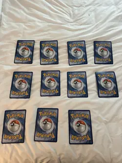 Lot of Jumbo Pokemon Cards Lot of 11 Partner Pack Pokemon Cards - Image 2