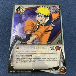Naruto Uzumaki PR US001 CCG Promo Foil Card. Ultra Rare - Image 1