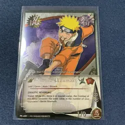 Naruto Uzumaki PR US001 CCG Promo Foil Card. Ultra Rare - Image 3