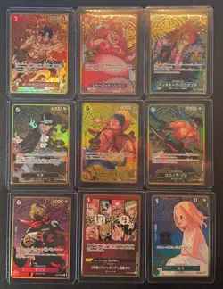 2025 ONE PIECE JP 2ND ANNIVERSARY SET CARDS - Image 1