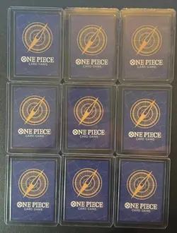 2025 ONE PIECE JP 2ND ANNIVERSARY SET CARDS - Image 2