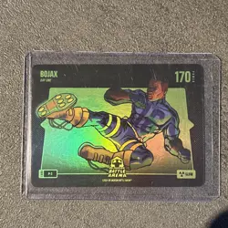 Bo Jackson Battle Arena Bojax Day One Glow Parallel Promo Card SSP P-3. BJ-5 - Image 1