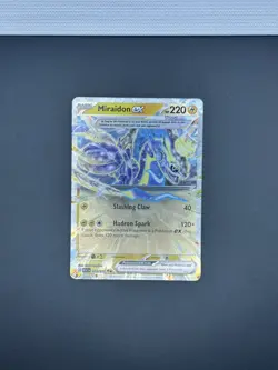 Miraidon EX Pokemon Card - Ascended Heroes - 73/217 - Image 1