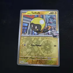 Tadbulb Reverse Holo Journey Together Pokemon Card 052/159 - Image 1