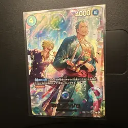 Roronoa Zoro PRB02-006 SP EGGHEAD CRISIS EB04 ONE PIECE Card Japanese 2026 NM! - Image 1