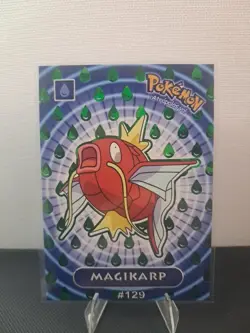 Pokemon Magikarp #129 Green Holo Peru Electric Corporation Card non -TCG NM - Image 1