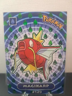 Pokemon Magikarp #129 Green Holo Peru Electric Corporation Card non -TCG NM - Image 2