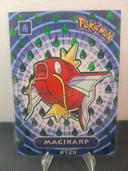 Pokemon Magikarp #129 Green Holo Peru Electric Corporation Card non -TCG NM - Image 3