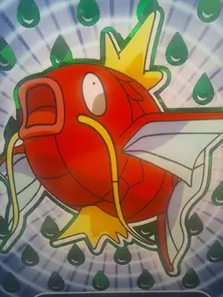 Pokemon Magikarp #129 Green Holo Peru Electric Corporation Card non -TCG NM - Image 5