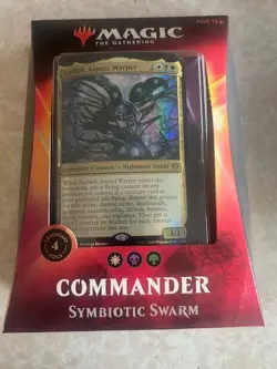 Magic The Gathering Commander Symbiotic Swarm Deck Ikoria Sealed - Image 1