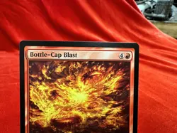 MTG Magic Bottle-Cap Blast U UNCOMMON 0055 55 PIP Universes Beyond Fallout REG - Image 3