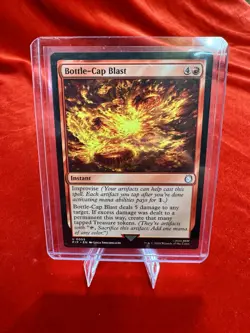 MTG Magic Bottle-Cap Blast U UNCOMMON 0055 55 PIP Universes Beyond Fallout REG - Image 5