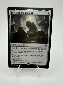 Forsaken Monument Commander Masters Regular - Image 1