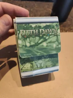 2004 Fifth Dawn Sunburst MTG Deck Box - Vintage MTG - Image 1