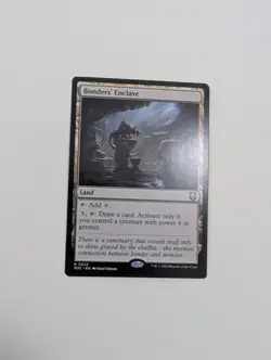 MTG - Bonders' Enclave - Commander: Modern Horizons 3 NM/M Condition - Image 1