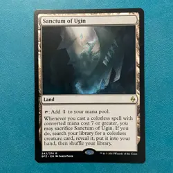 MTG NM: Sanctum of Ugin - Battle for Zendikar (BFZ), Regular, English - Image 1