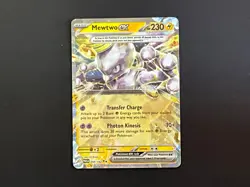 ⚡ Pokemon SV Paradox Rift Mewtwo ex 58 Double Rare card Lightning Type - Image 1