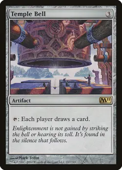 Temple Bell - Magic 2011 - MTG (NM) - Image 1